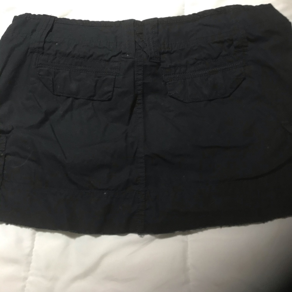 Old navy black mini skirt